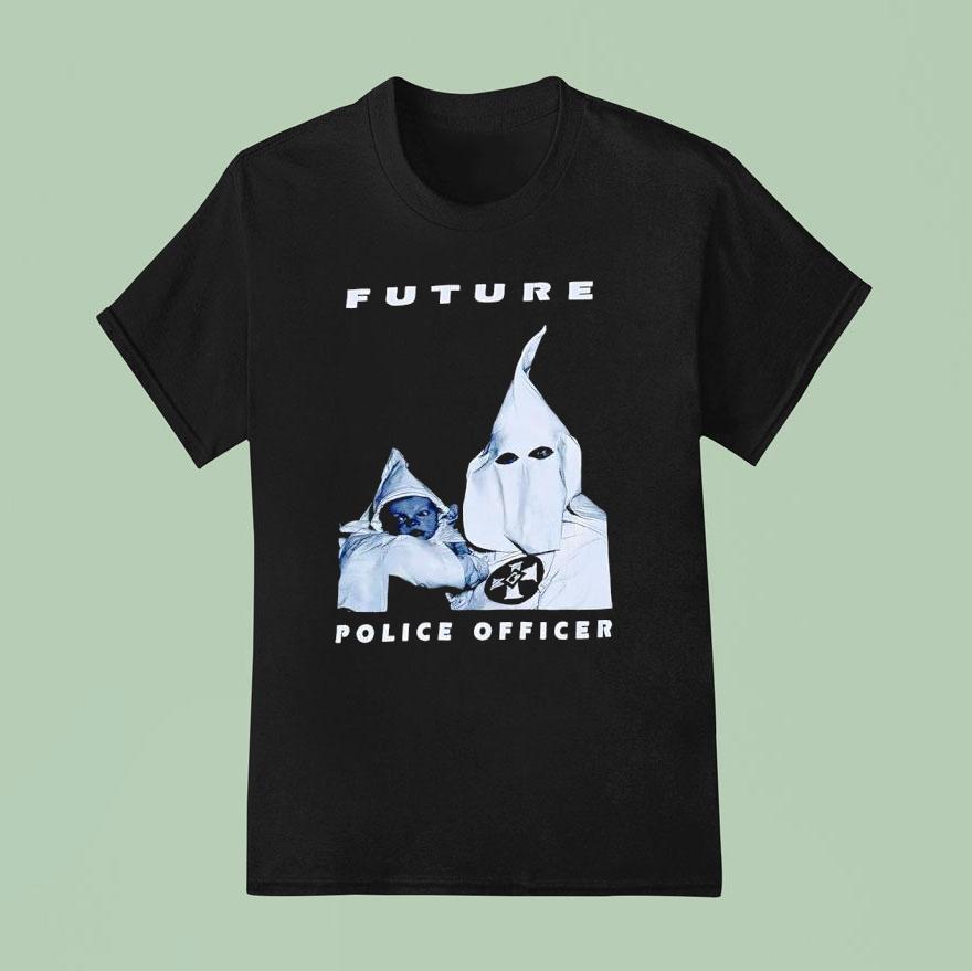 Kkk Future Police Officer T Shirt