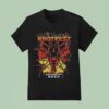 Knotfest Germany Goat Head T Shirt