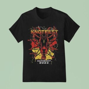 Knotfest Germany Goat Head T Shirt