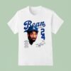 Kobe Bryant Puka Nacua Wears Bean Los Angeles Dodgers T Shirt