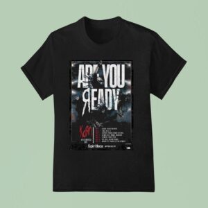 Korn Latin America Tour T Shirt