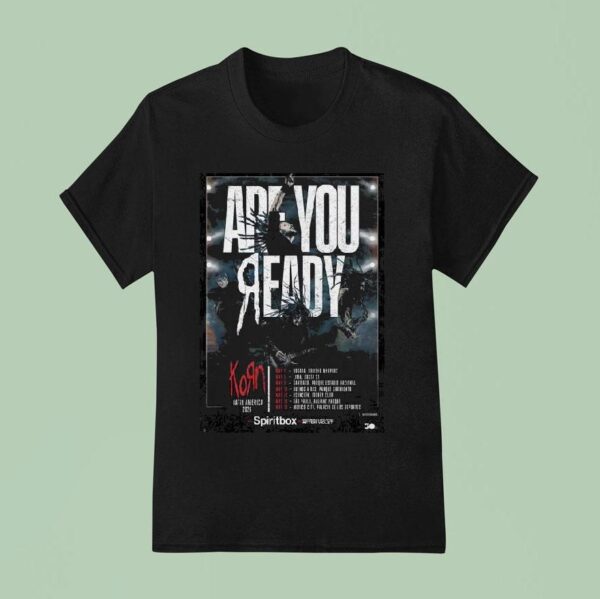 Korn Latin America Tour T Shirt