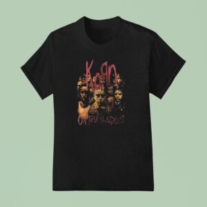 Korn Untouchables Tracklis T Shirt
