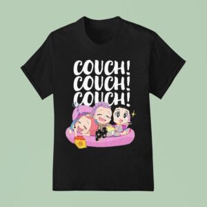 Kpop Demon Hunters Couch Couch Couch T Shirt