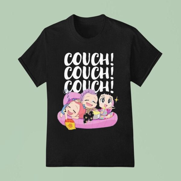 Kpop Demon Hunters Couch Couch Couch T Shirt