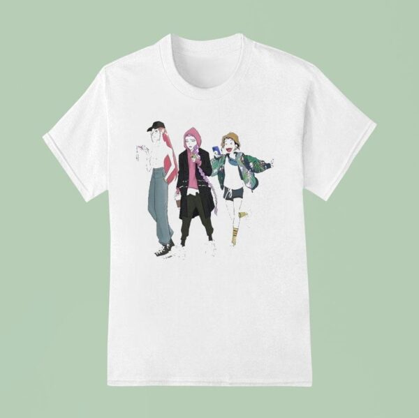 Kpop Demon Hunters Huntr X Off Duty T Shirt
