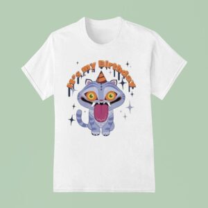 Kpop Demon Hunters It S My Birthday Derpy Tiger T Shirt