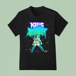 Kris Statlander Star Warrior Aew T Shirt