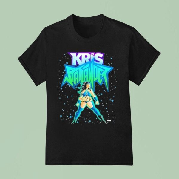 Kris Statlander Star Warrior Aew T Shirt