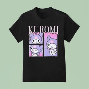 Kuromi Faded T Shirt