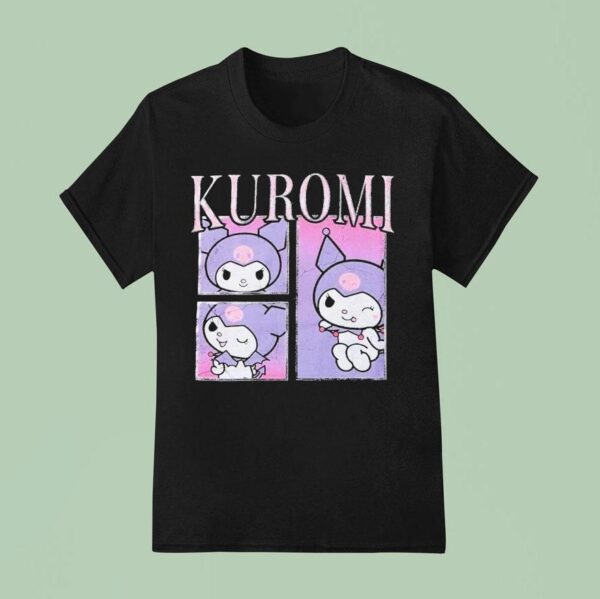 Kuromi Faded T Shirt