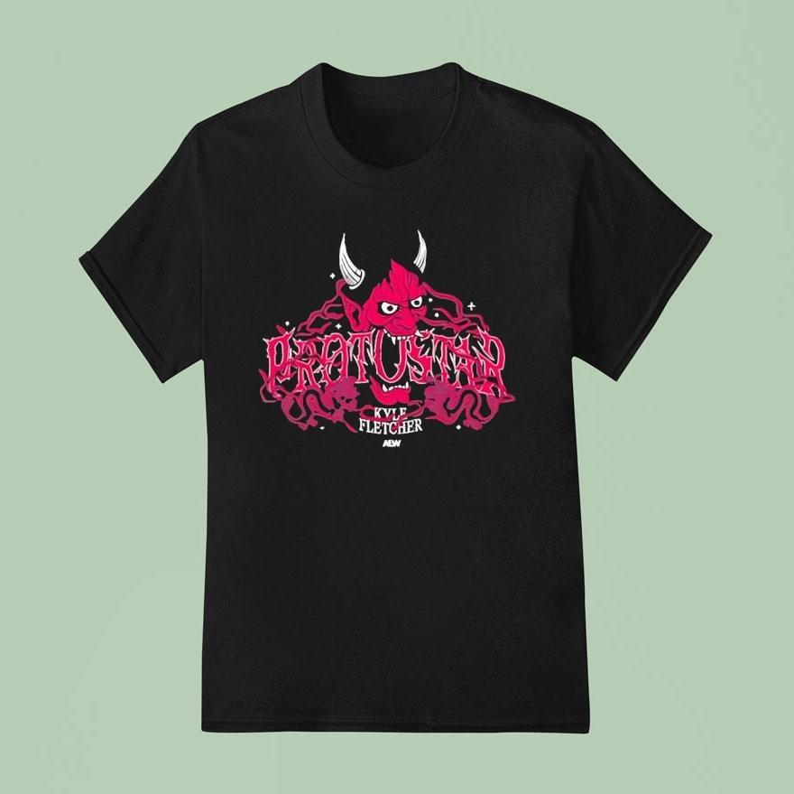 Kyle Fletcher The Protostar All Elite Wrestling Aew T Shirt