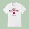 Kyle Schwarber Kyle S Schwarbombs Ring The Bell Philadelphia Phillies T Shirt