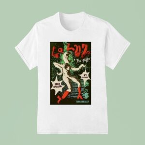 La Luz Sala Upload Barcelona October Concer T Shirt