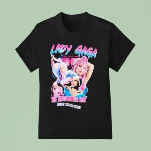 Lady Gaga The Chromatica Ball Summer Stadium Tour T Shirt