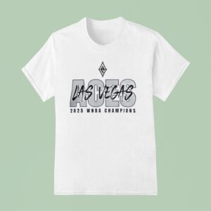 Las Vegas Aces Wnba Finals Champions Courtside T Shirt