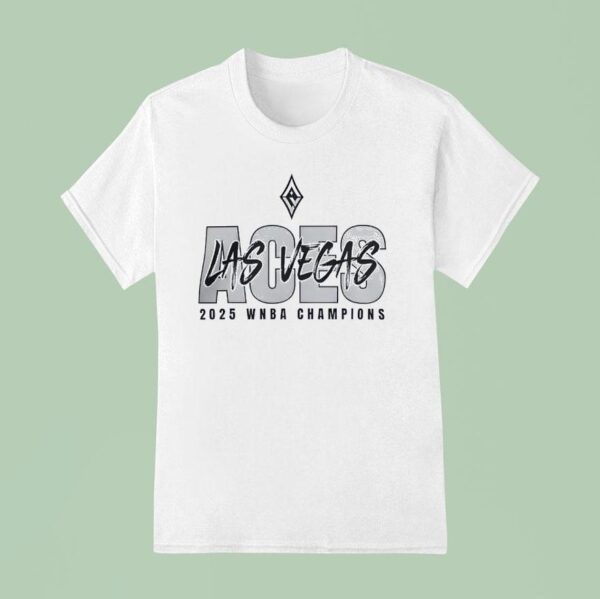 Las Vegas Aces Wnba Finals Champions Courtside T Shirt