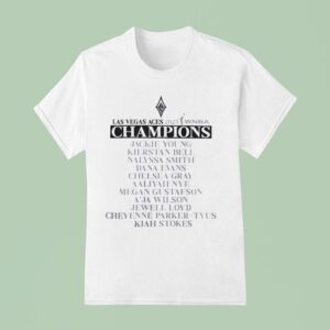 Las Vegas Aces Wnba Finals Champions T Shirt
