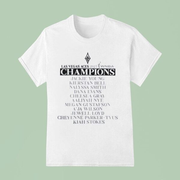 Las Vegas Aces Wnba Finals Champions T Shirt