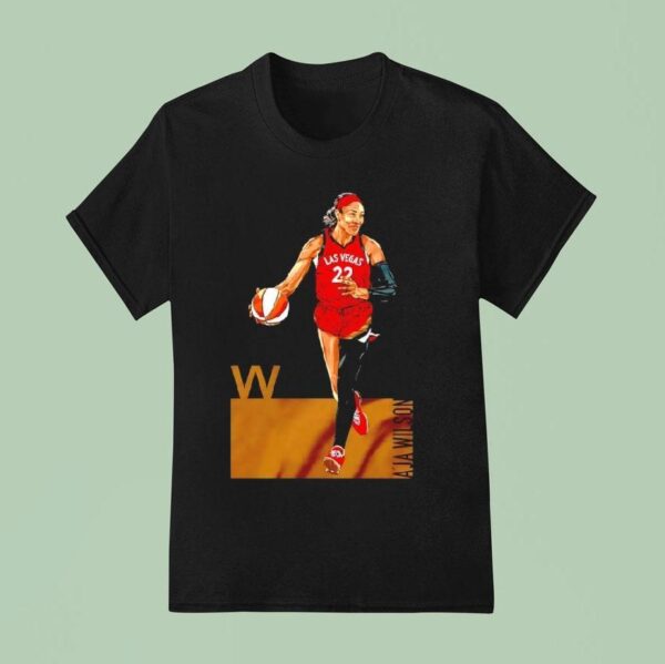 Las Vegas Aces A Ja Wilson T Shirt