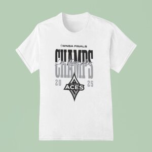 Las Vegas Aces Basketball Wnba Finals Champs T Shirt