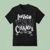 Las Vegas Aces Playa Society Wnba Finals Champions T Shirt