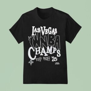 Las Vegas Aces Playa Society Wnba Finals Champions T Shirt