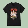 Las Vegas Aces Team Victory Wnba Champions T Shirt