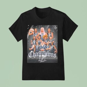 Las Vegas Aces Wnba Champions Team T Shirt