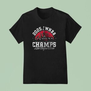 Las Vegas Aces Wnba Champions Name Schedule T Shirt