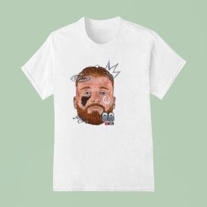 Las Vegas Raiders Maxx Crosby Fat Head Graphic City Skyline Ar T Shirt