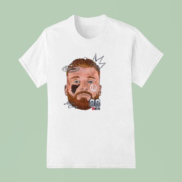 Las Vegas Raiders Maxx Crosby Fat Head Graphic City Skyline Ar T Shirt