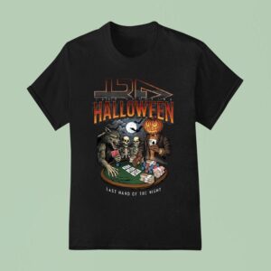Last Hand Of The Night Halloween T Shirt