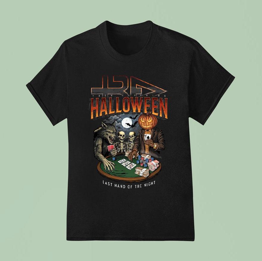 Last Hand Of The Night Halloween T Shirt