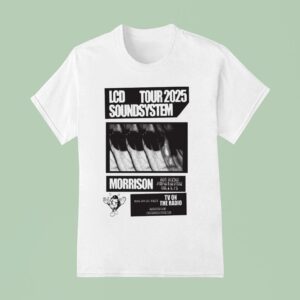 Lcd Soundsystem Aug Red Rocks Amphitheatre In Morrison Co T Shirt