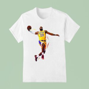 Lebron James Low Poly T Shirt