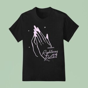 Lecrae Righteous And Ratchet Angel Hands T Shirt