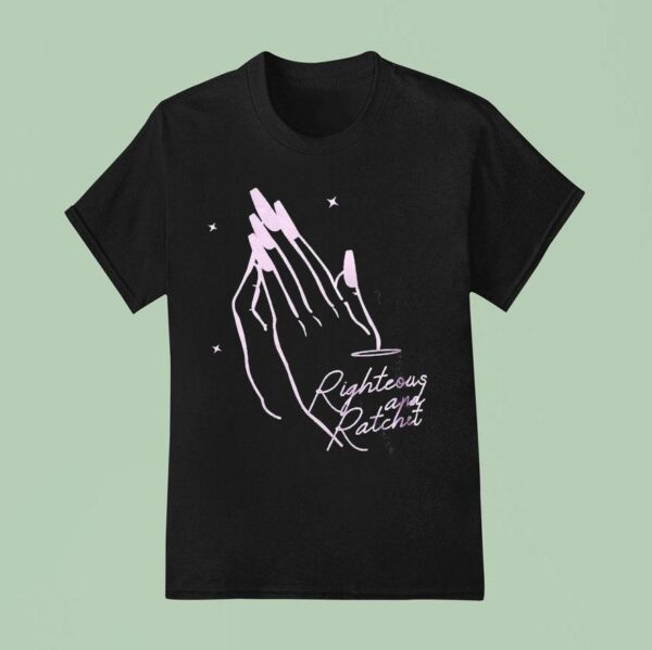 Lecrae Righteous And Ratchet Angel Hands T Shirt