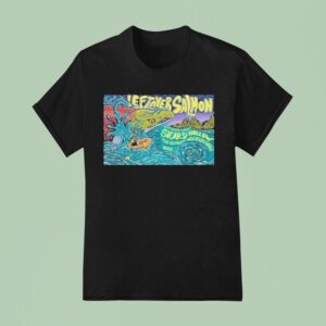 Leftover Salmon Oct The New River Gorge T Shirt