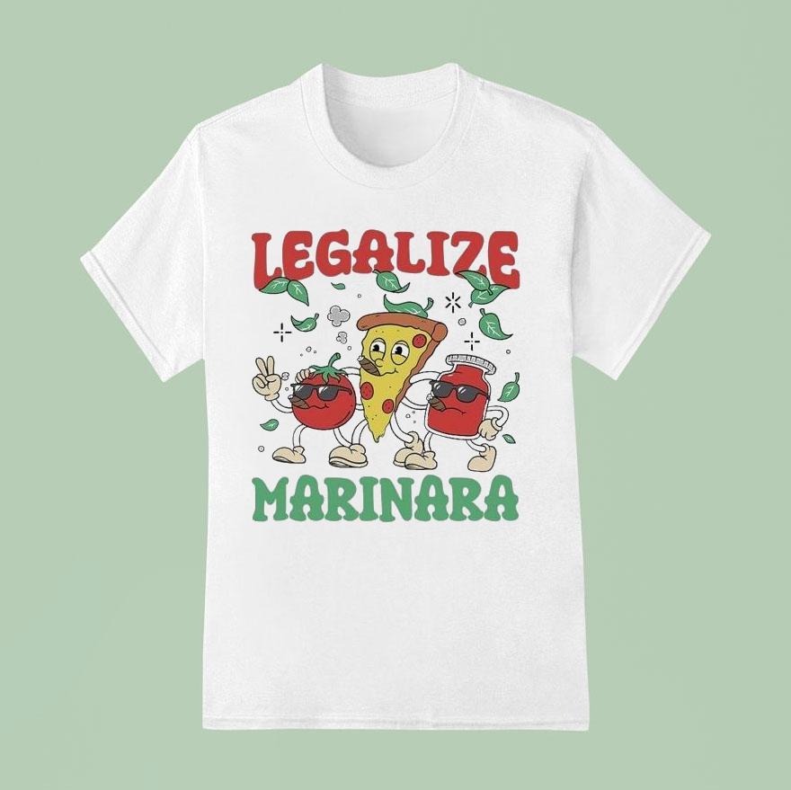 Legalize Marinara T Shirt