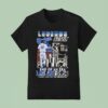 Legends Of The Clayton Kershaw La Dodgers Ane Kopitar La Kings End Of An Era T Shirt