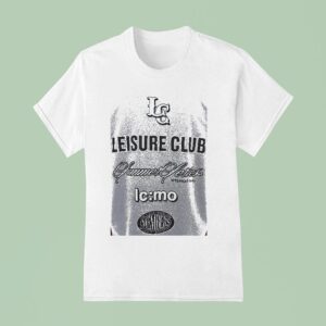 Leisure Club Summer Series Exclusive Members Edition T Shirt