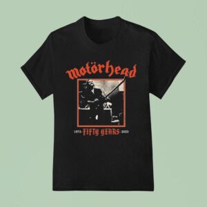 Lemmy Motorhead Years T Shirt