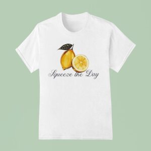 Lemon Squeeze The Day T Shirt