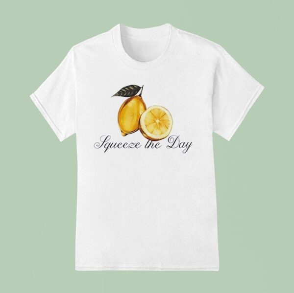 Lemon Squeeze The Day T Shirt