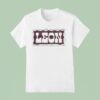 Leon Bridges Worth Texas License Plate T Shirt