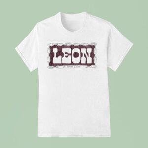 Leon Bridges Worth Texas License Plate T Shirt