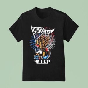 Lifter United By Iron Eagle Crew T Shirt