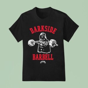 Lifter X Darth Vader Star Wars Darkside Barbell T Shirt