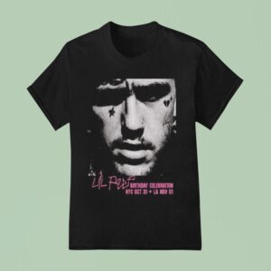 Lil Peep Birthday Celebration Shows In New York City On October And Los Angeles On November T Shirt
